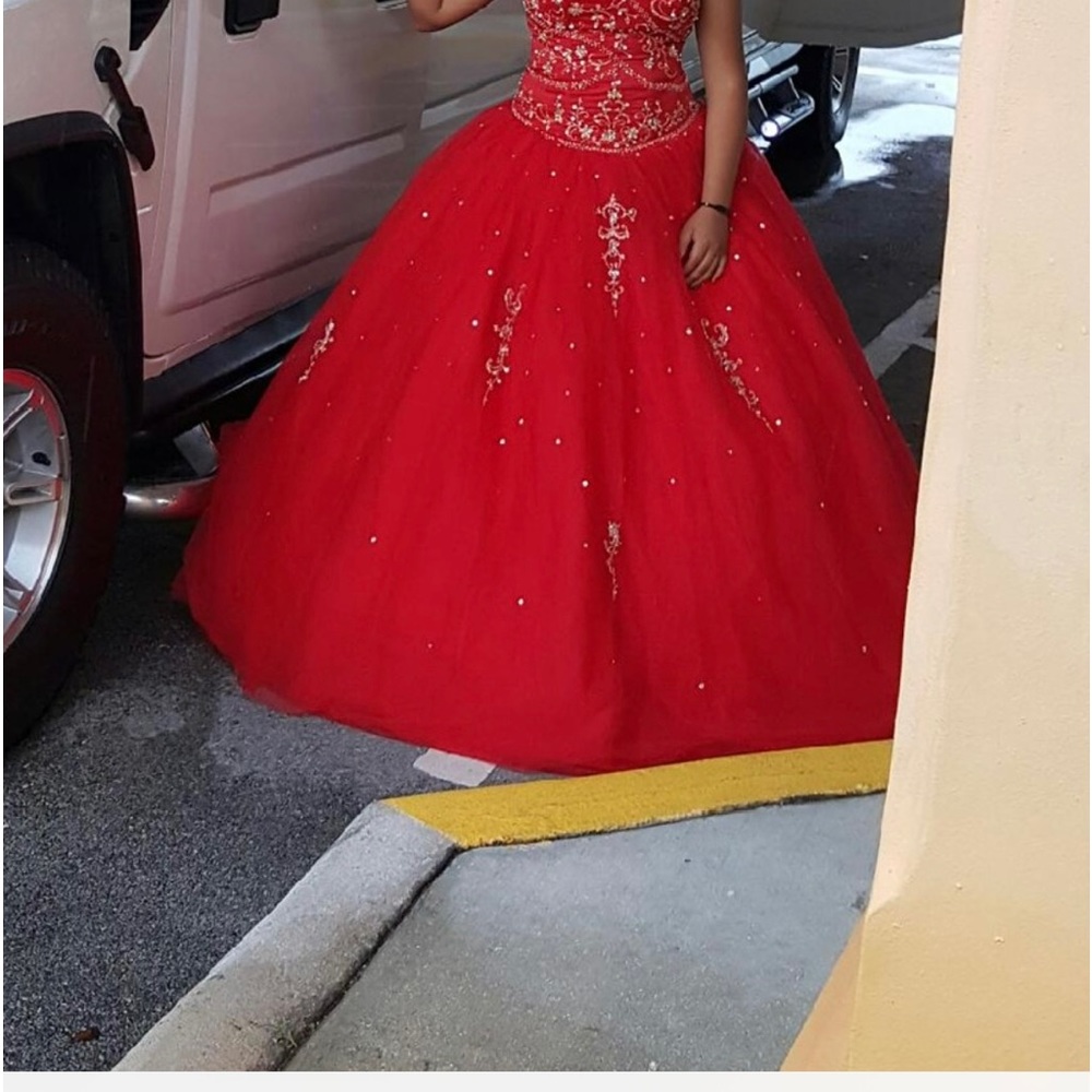 Quinceañera dress